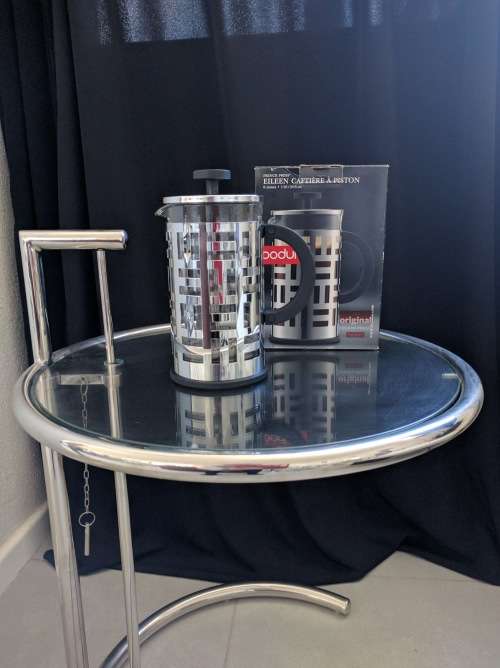 Bodum Eileen Cafe Press - Bauhaus + Free Matching Cup