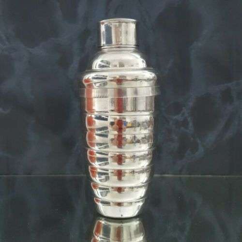 Art Deco Style Cocktail Shaker