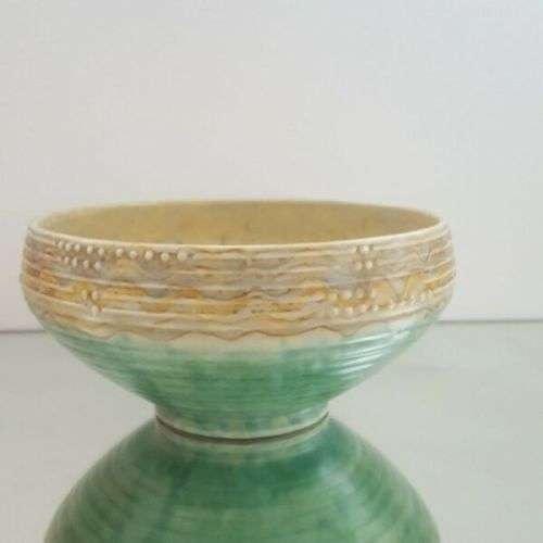 Large Art Deco Beswick England Bowl
