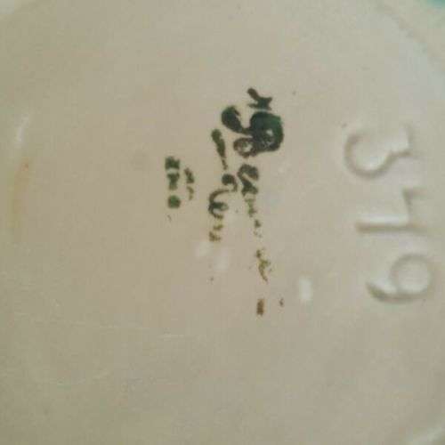 Large Art Deco Beswick England Bowl
