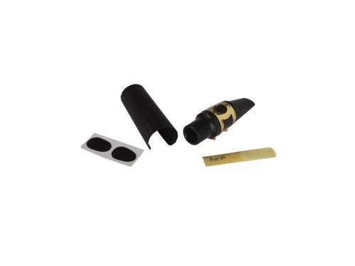 Soprano Sax / Saxophone Mouthpiece, with 2 mouthpiece pads (Ships Immediately)