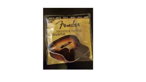 Guitar String: Fender 60CL Acoustic (Ships Immediately)