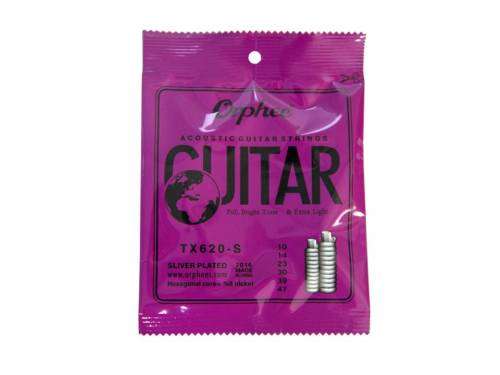 Guitar Strings Orphee, Acoustic TX620-S