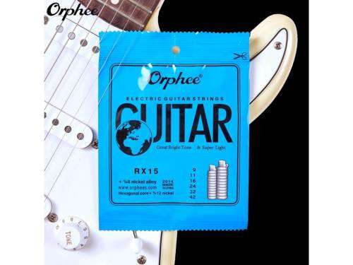 Guitar Strings: Orphee Electric RX15