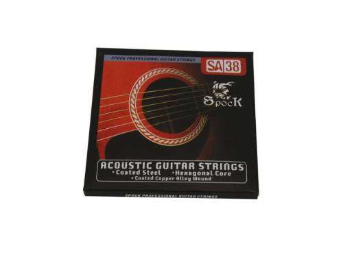 Guitar Acoustic Strings: Spock SA38