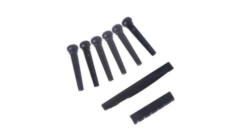 Guitar: Repair Kit, (Bridge Pins, Saddle and Nut)