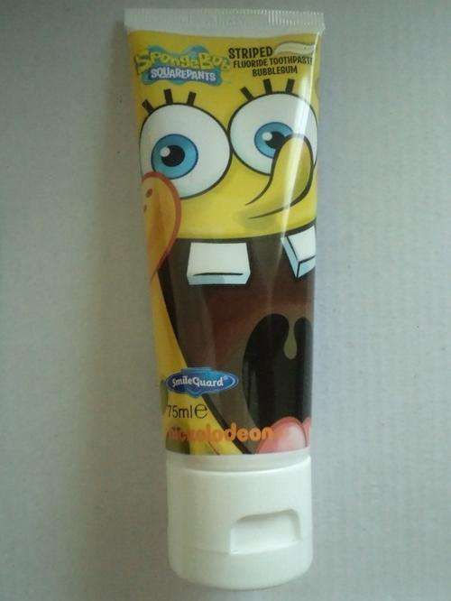 Kids Spongebob toothpaste