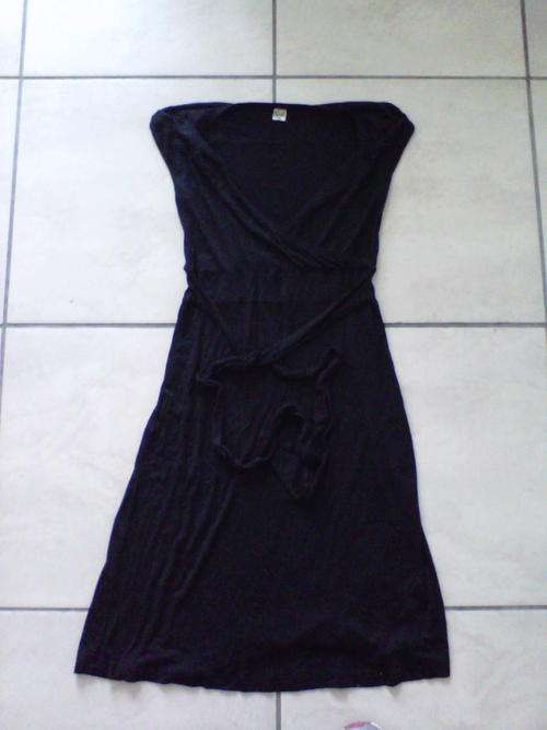 Womens Black RT (Mr Price) T-shirt material dress size M