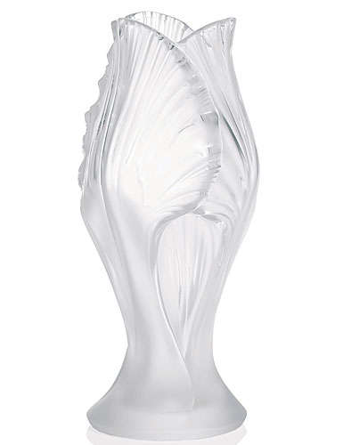 Lalique Iris Vase - New