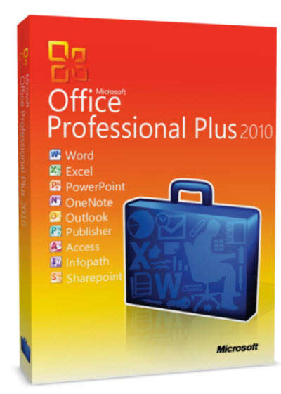 Microsoft Office 2010 Professional PLUS