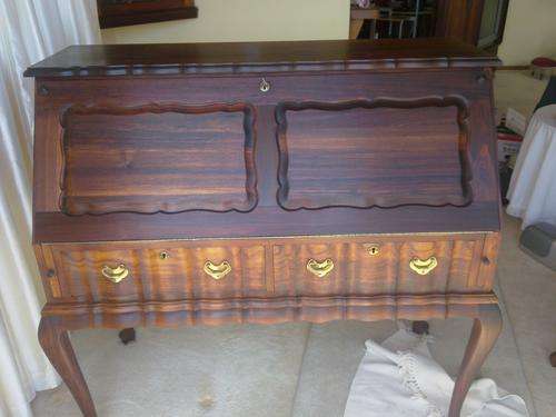 Writing Bureau in stunning blackwood