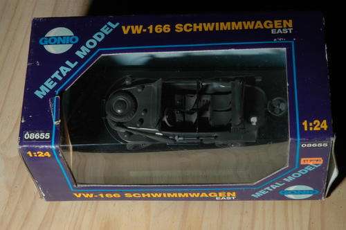 Schwimmwagen Vw 166 Gonio