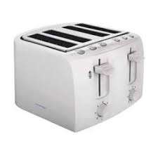 SALTON TOASTER 4 SLICE COOL TOUCH