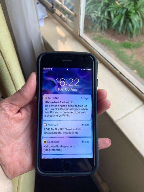 iPhone 7 32GB black