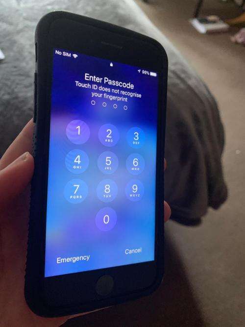 iPhone 7 32GB black