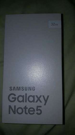 SAMSUNG GALAXY NOTE 5 WHITE