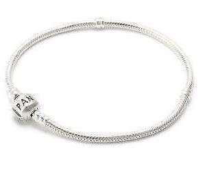 Pandora Clasp Charm Bracelet