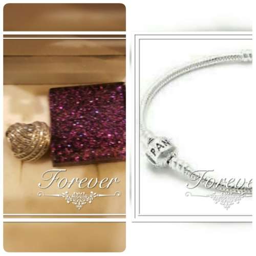 Pandora Charm with 18cm Bracelet