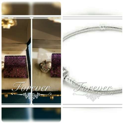 Pandora Charm with 18cm Bracelet