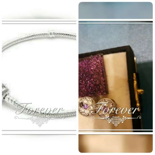 Pandora Charm with 18cm Bracelet