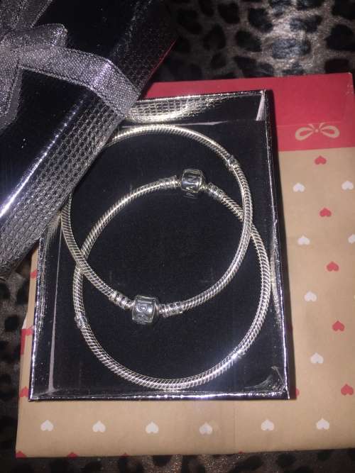 Authentic Pandora ALES925 Silver