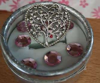 Authentic Pandora ALE925 Silver Tree of Life Pendant