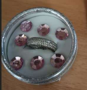 Authentic Pandora ALES295 Full Eternity Silver Ring