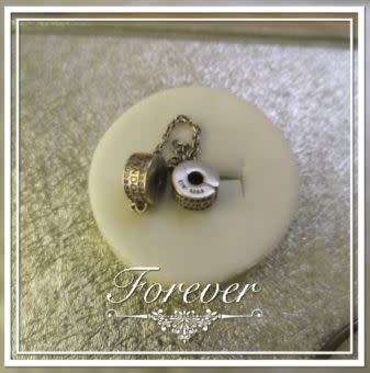 STUNNING AUTHENTIC PANDORA CUFF CHARM