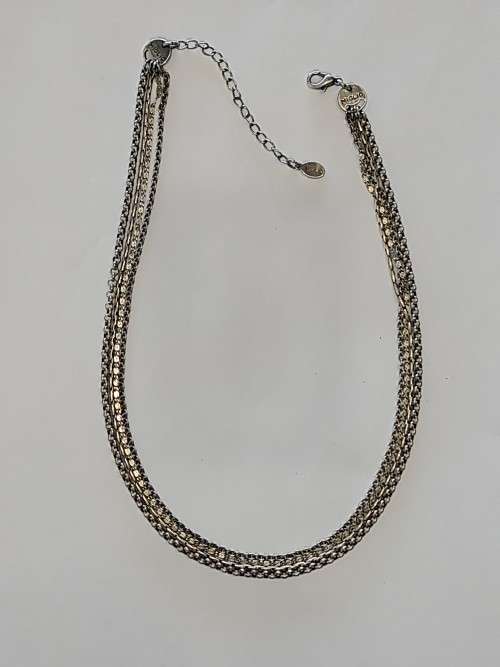 Vintage Miglio 4 chain necklace