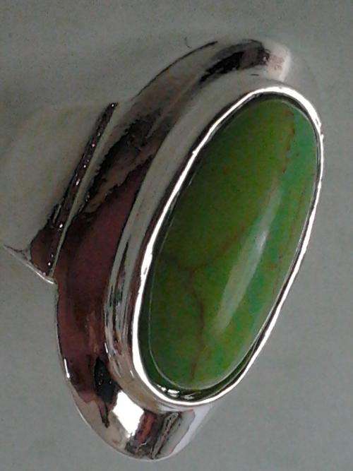 925 STERLING SILVER HIGH QUALITY TURQUOISE STONE * BEAUTIFUL RING !!!