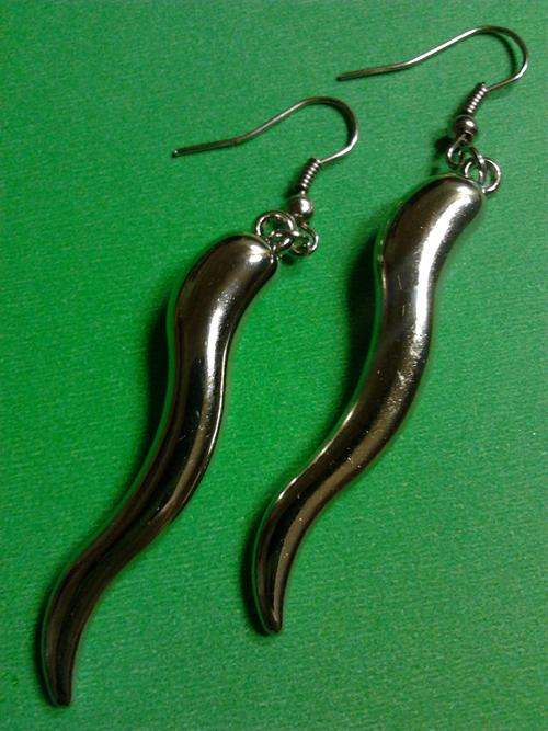LOVELY Silver Earrings !!!