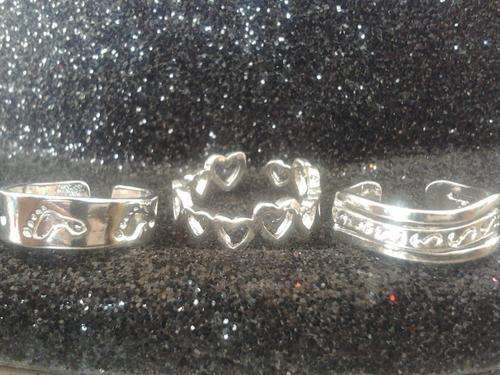 Summer special !! 925 silver Women's Toe Rings