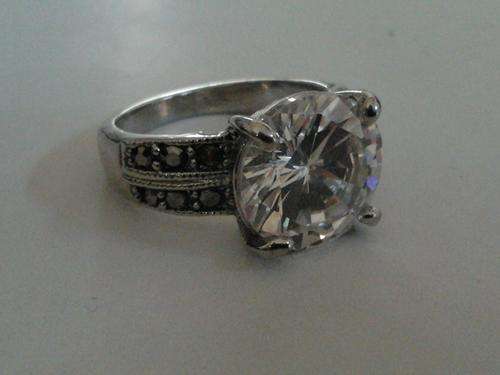 Silver Women's Ring