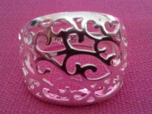 New item !! 925 silver filled women's ring