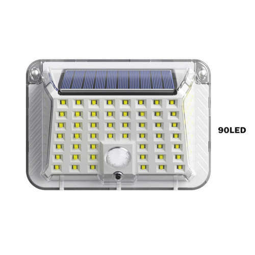 90LED) LED Outdoor Solar Light Waterproof Sensor Lamp