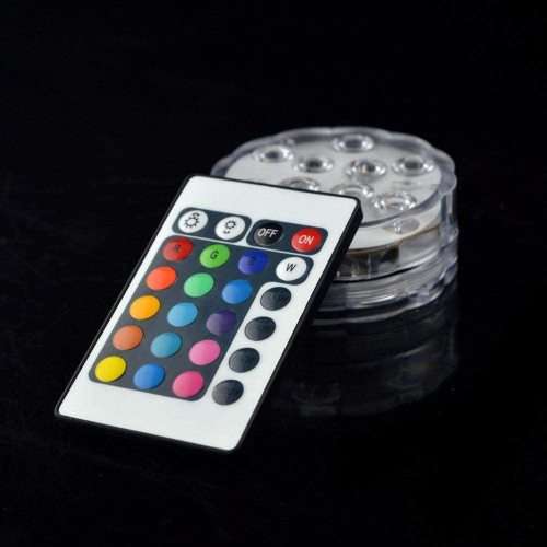 Submersible Led Lights with Remote