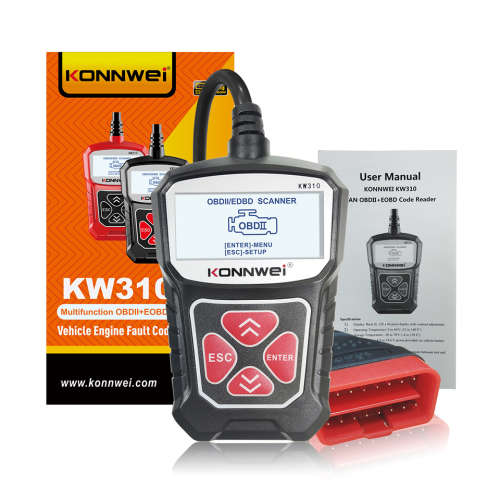 KW309 Professional Universal Car Scanner Automotive Code Reader Vehicle Diagnostic Machine