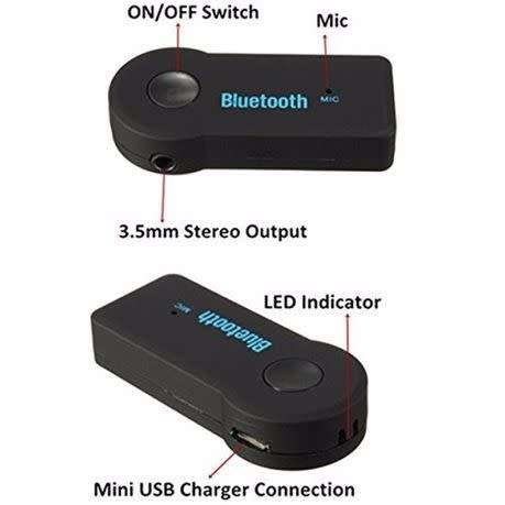 Car Bluetooth Hands Free Audio Receiver