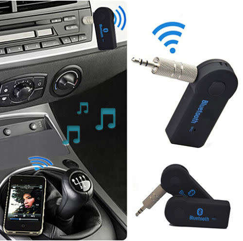 Car Bluetooth Hands Free Audio Receiver