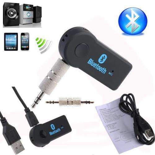 Car Bluetooth Hands Free Audio Receiver