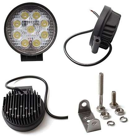 27W Car Super Irradiation Lamp Spotlight