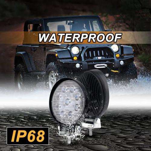 27W Car Super Irradiation Lamp Spotlight