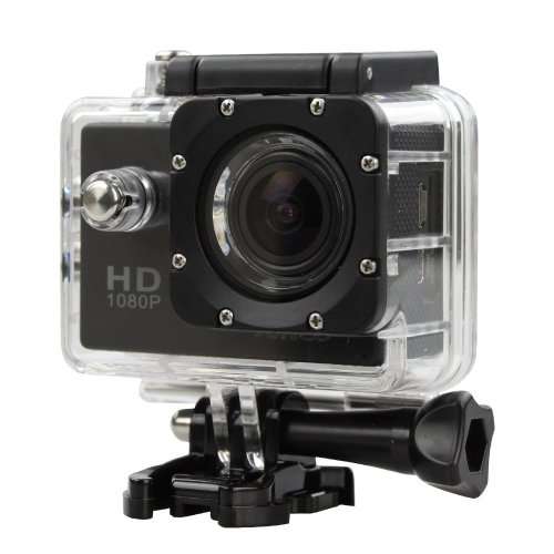 Sports Cam Action Camera HD 1080P 12MP Waterproof