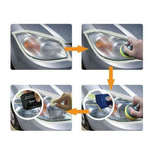 DIY Headlight Restoration and Polishing Kit