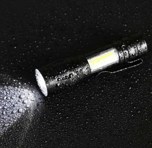 Rechargable USB Flashlight