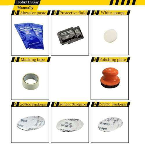 DIY Headlight Restoration and Polishing Kit
