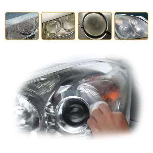 DIY Headlight Restoration and Polishing Kit