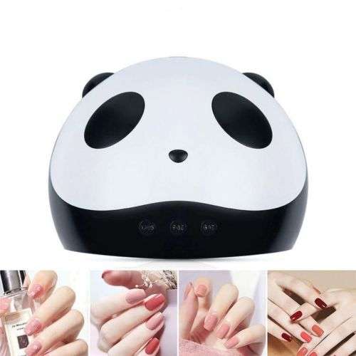 3 IN 1 Panda Nail LED UV Lamp