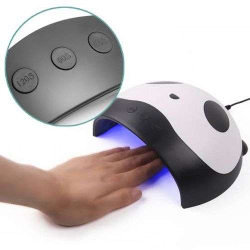 3 IN 1 Panda Nail LED UV Lamp