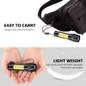 Rechargable Mini USB Torch with Zoom Function